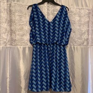 Candie’s Blue Dress